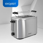 exquisit Toaster "TA 6119 isw" 800 W