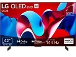 LG OLED-Fernseher, G (A-G), schwarz, 42, Fernseher LG OLED-Fernseher, G (A-G), schwarz, 42, Fernseher