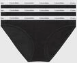 Calvin Klein Underwear Bikinislip "3 PACK BIKINI (LOW-RISE)" 3 Stk. Low Rise mit