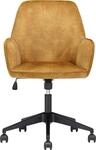 MCA furniture Schreibtischstuhl "O-Ottawa" () Velvet, B&uuml;rostuhl mit Komfortsitzh&ouml;he