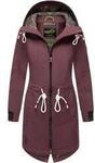 Softshelljacke MARIKOO "Mount Furnica", Damen, Gr. XS, rot (wine), Obermaterial: 95%