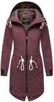 Softshelljacke MARIKOO "Mount Furnica", Damen, Gr. XS, rot (wine), Obermaterial: 95%