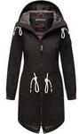 Softshelljacke MARIKOO "Mount Furnica", Damen, Gr. XS, schwarz, Obermaterial: 95%