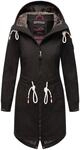 Softshelljacke MARIKOO "Mount Furnica", Damen, Gr. XS, schwarz, Obermaterial: 95%