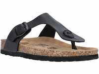 Sandale CRUZ "Barns" Gr. 36, schwarz Damen Schuhe Schlappen Zehentrenner