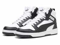 Sneaker PUMA "Rebound Sneakers Erwachsene" Gr. 36, schwarz-weiß (white black...