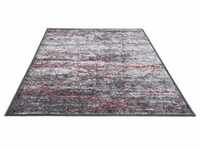 Teppich GINO FALCONE "Orelia 103" Teppiche Gr. B/L: 160 cm x 235 cm, 7 mm, 1 St., rot