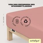 Schlafgut Spannbettlaken "EASY JERSEY Bettlaken, 150 g/m&sup2;, 100% Baumwolle,