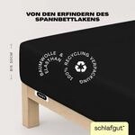 Schlafgut Spannbettlaken "EASY JERSEY ELASTHAN Bettlaken, 170 g/m&sup2;, 95%...