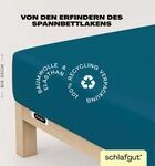 Schlafgut Spannbettlaken "EASY JERSEY ELASTHAN Bettlaken, 170 g/m&sup2;, 95% Baumwolle,