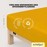 Schlafgut Spannbettlaken "EASY JERSEY Bettlaken, 150 g/m&sup2;, 100% Baumwolle,