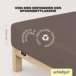 Schlafgut Spannbettlaken "EASY JERSEY ELASTHAN Bettlaken, 170 g/m&sup2;, 95%...