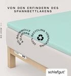 Schlafgut Spannbettlaken "PURE TOPPER Bio-Baumwolle mit Elasthan 170 g/m&sup2; f&uuml;r