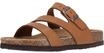 Sandale CRUZ "Barhil", Damen, Gr. 36, braun, Polyurethane, Schuhe Schlappen