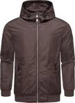 Outdoorjacke RAGWEAR "Stewie II", Herren, Gr. S (48), braun (dunkelbraun),