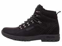 Schnürstiefel KAPPA Gr. 41, schwarz (black, grey) Schuhe Herren Outdoor-Schuhe