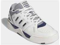 Sneaker ADIDAS SPORTSWEAR "MIDCITY LOW" Gr. 42, weiß (core white, dark blue, light