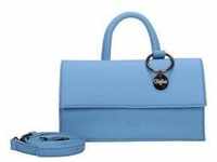 Henkeltasche BUFFALO "Clap01" Gr. B/H/T: 8.5 cm x 13 cm x 23.5 cm, blau Damen Taschen
