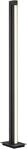 NEUHAUS PURE LED Stehlampe "PURE Lines Floor", graphite, 1, H: 140cm, 1 Stk.,