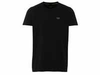T-Shirt PME LEGEND Gr. S (44/46), schwarz Herren Shirts T-Shirts mit Logobadge