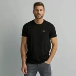 T-Shirt PME LEGEND, Herren, Gr. S (44/46), schwarz, Jersey, Obermaterial: 95%