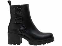 Stiefelette REPLAY Gr. 36, schwarz Damen Schuhe Reißverschlussstiefeletten mit