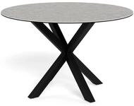 ACTONA GROUP Esstisch "Heaven, runde Tischplatte aus Keramik o. Glas & belastbar bis