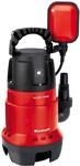 Schmutzwasserpumpe EINHELL "GC-DP 7835", rot, Pumpen, 15.700 l/h