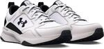 Trainingsschuh UNDER ARMOUR "UA Charged Edge", Herren, Gr. 45, wei&szlig; (wei&szlig;, wei&szlig;,