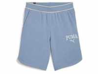 Sporthose PUMA "PUMA SQUAD Shorts Herren" Gr. S, Normalgrößen, blau (zen blue)