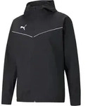 PUMA Allwetterjacke "TEAMRISE ALL WEATHER JACKET" mit Kapuze mit Kapuze, mit
