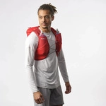 Trinkrucksack SALOMON "ACTIVE SKIN 8" Gr. S, rot (rot dahlia), Rucks&auml;cke, S,