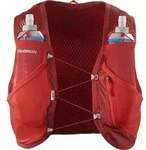 Trinkrucksack SALOMON "ACTIVE SKIN 8" Gr. M, rot (rot dahlia), Rucks&auml;cke, M,