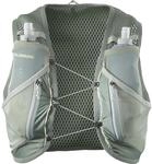 Trinkrucksack SALOMON "ACTIVE SKIN 12" Gr. S, gr&uuml;n, Rucks&auml;cke, S, Polyamid,