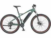 E-Bike PROPHETE "DICE 1.0" E-Bikes Gr. 48 cm, 27,5 Zoll (69,85 cm), grün E-Bikes