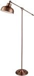 SEARCHLIGHT Stehlampe "Macbeth-Stehleuchte - Antikes Kupfer", braun (antik,