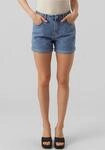 Vero Moda Jeansshorts "VMZURI HR LOOSE SHORTS MIX NOOS"