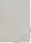 Biberna Spannbettlaken "THEA Baumwoll-Jersey mit Elasthan, 160 g/m&sup2;" Bettlaken f&uuml;r