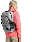 Daypack JACK WOLFSKIN "WANDERMOOD PACK 20", grau (rainstorm), Rucks&auml;cke, onesize,