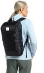 Daypack JACK WOLFSKIN "WANDERMOOD PACKABLE 24", schwarz (granite, schwarz),