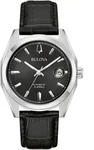 Automatikuhr BULOVA "Surveyor", schwarz, Armbanduhren, Damen, Automatikuhr,