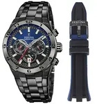 Chronograph FESTINA "Chrono Bike 2024 - Special Edition", schwarz (schwarz, blau,