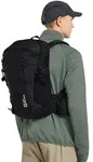 Wanderrucksack JACK WOLFSKIN "CYROX SHAPE 20", grau (phantom), Rucks&auml;cke, onesize,