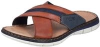 Rieker Pantolette, Sommerschuh, Strandschuh, Hausschuh mit weicher Innensohle