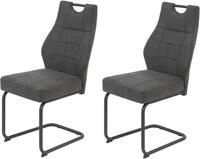 HELA "Linda S Schwingstuhl" (Set) 2 Stk.mit Taschenfederkern Sitz, mit 140KG