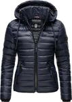 Navahoo Steppjacke "Lulana" mit Kapuze leichte &Uuml;bergangsjacke mit Kapuze
