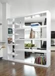 SalesFever Raumteilerregal "Levanto Modernes Regal" Raumteiler und Regal: Clever,