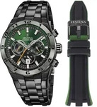 Chronograph FESTINA "Chrono Bike 2024 - Special Edition", schwarz (schwarz, gr&uuml;n,