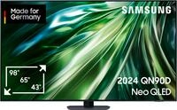 SAMSUNG QLED Mini LED-Fernseher, F (A-G), schwarz (titanschwarz), 65, Fernseher, SAMSUNG QLED Mini LED-Fernseher, F (A-G), schwarz (titanschwarz), 65, Fernseher,