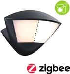 Paulmann LED Au&szlig;en-Wandleuchte "Skyla IP44 226x164mm 10W 840lm 230V Anthrazit
